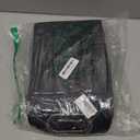 Car Center Console Cover, Microfiber Leather Car Armrest Cover Cushion with 2 Storage Bags, Cup Holders, Tissue Box Slot, Universal Car Armrest Storage Box for Most Vehicles (Black) (1 PC)