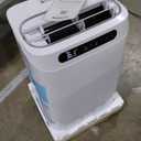 14000 BTU Portable Air Conditioners with Heater, Cools Up to 700 Sq.Ft, Quiet Portable AC Unit with Remote Control & Installation Kits for Large Rooms, White