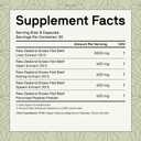 Nutriissa Full-Spectrum Beef Organ Capsules 5400 mg  Grass-Fed Liver, Heart, Kidney, Spleen & Pancreas  EPEB Certified for Purity & Potency  240 Capsules, BBD: 01/14/2028