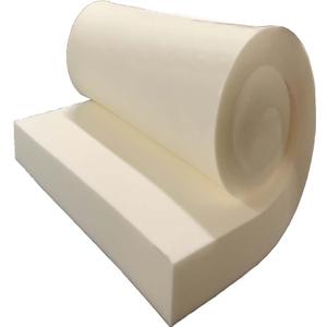 21" Height x 24" Width Length 35ILD (Semi-Firm) Upholstery Cushion Made in USA