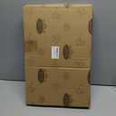 TERESA'S COLLECTIONS Metal Halloween Yard Stakes Decorations for Outdoor, Solar Jack-o-Lantern Pumpkins Garden Stakes for Halloween Party Decor, Purple Yard Sign for Lawn Patio, 27" (Large)