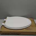 American Standard 5503A00B.020 Slow Elongated Closed Front Toilet Seat, White