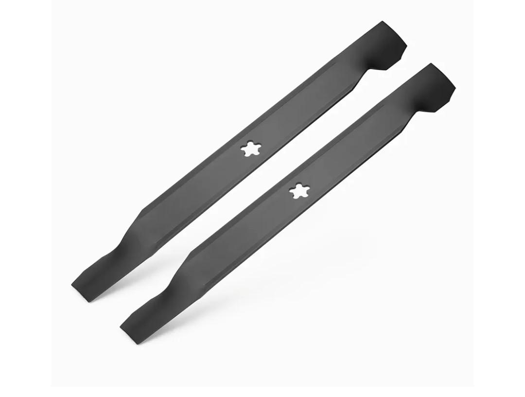 (2 Pack) High Lift Lawn Mower Blades Replace Craftsman Husqvarna Poulan 127843 138498 138971 532127843 532138498 532138971, Fit for Craftsman LT1000 DYT4000, Husqvarna YTH18542 42” Deck Lawn Mower