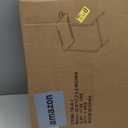 LORYERGO TV Tray - TV Table, Folding Table Trays, w/6 Height & 3 Tilt Angle, TV Tray Table w/Cup Holder, Dinner Tray for Eating on Couch, Laptop, Bed & Couch