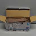 SYIPO Triangle Door Draft Stopper35.4" Weighted Under Door Draft Blocker Bottom Door Seal Noise & AirInterior Sound Proof Door Snake Draft Insulation Stopper | Warm in Winter & Cool in SummerBrown