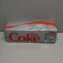 Diet Coke Soda Soft Drinks, 12 fl oz Fridge Pack Cans, 12 Pack - Cola Flavored Diet Soda Soft Drinks