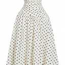 MOD Women's Elegant Lace Trim Long Dress,New Year Eve Dress (X-Large, Apricot)