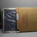 Fun Memories Gold Bathroom Mirror 16x20 Inch Bathroom Vanity, Metal Black Frame Large Mirror, Modern Wall Mirror for Bathroom, Tempered Glass, Farmhouse, Horizontally or Vertically