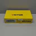 Victor M205 Wide Pedal Humane Snap Rat Traps Indoor for Home, Plastic Pedal, Sustainably Sourced FSC Wood - 6 Wooden Traps