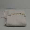 Beige Blanket Super Soft Cozy 50" x 60" Beige Knit Throw Blanke for Couch Soft Christmas Blanket for Woment (Heather Beige), Pack Of 2