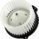 HVAC Heater Blower Motor Fan Fit for 2003 2004 2005 2006 2007 2008 Toyota Corolla/Matrix, Replaces 8710302370 700057 TO3126102 87103-02070 8710302050 615-50187
