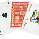 Yuanhe Jumbo Giant Playing Card Deck - 8X11 Inch Large Oversized Cards - Super Big Game Theme Full Deck - For Kids, Adults, Casino Party Decorations