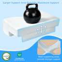 Side Sleeper Pillow with Arm Hole, Adjustable Height Shoulder Pillow for Side Sleepers, Superior Support Memory Foam Arm Pillow Relieve Rotator Cuff Pain and Arm Numbness, Cooling Pillowcase