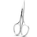 5 x Premium Facial Hair Small Grooming Scissors For Men Women - Eyebrow, Nose Hair, Mustache, Beard, Eyelashes, Ear Trimming Kit - Rounded Tips Blades