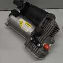 KUSATEC 1643201204 Air Ride Suspension Compressor Pump Fits for 2006-2012 Mercedes-Benz GL320 GL350 GL450 GL550 ML320 ML350 ML450 ML500 ML550 ML63 AMG; Replace# 1643200004 1643200904