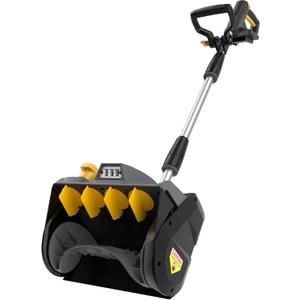 Cordless Snow Shovel, Compatible with Dewalt 20V Max Battery, 12-Inch Cordless Snow Blower with Directional Plate, Adjustable Front Handle, LED Light (Battery and Charger Not Included)