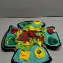 AWOOF Snuffle Mat for Dogs,Durable Interactive Dog Puzzle Toys Encourages Natural Foraging Skills,Durable Dog Feeding Mat for Boredom and Mental Stimulation for Large, Medium and Small Dogs