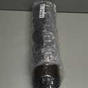 OLANLY Front Door Mat Indoor Outdoor Entrance, Waterproof All-Season, All-Weather Doormat, Sturdy Natural Rubber, Fade Resistant, Low Profile, Easy Clean Patio Porch Entryway Mat, 29.5x17, Dark Brown