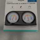 La Crosse 104-288 Analog Thermometer and Humidity Gauge