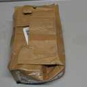 2.5" Inlet Dual Exhaust Tip, Straight Exhaust Pipe with Screw, Stainless Steel Muffler Exhaust, Tail Pipe Muffler Tip, Auto Fashion Modificed Parts, Universal Rear Tip Pipe for Cars (Black) (1 PC, Matte Black #Curved Bevel Mouth)