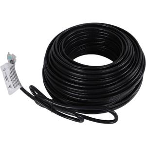 140FT Heating Tape for Roof and Gutters, Self-Regulating Heating Cable for Roof Deicing, Keeps Water Flowing at -158