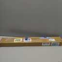 1 Set Peel and Stick Door Moulding Trim Kit Premade Wall Moulding Panels Flexible Self Adhesive 3D Wainscoting Panels for Mirror Window Frame Decor (Top 22"x36" and Bottom 22"x24")