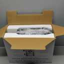 CASABREWS 3700 Essential Espresso Machine 20 Bar, Stainless Steel Cappuccino & Latte Machine with Steam Frother for Home, 43.9oz Water Tank, Coffee Gift for Women & Men, Silver