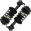 ECCPP Complete Struts Spring Assembly Front Struts Shock Absorber Fit for 1998-2002 for Chevrolet Prizm,1993-2002 for Toyota Corolla Set of 2