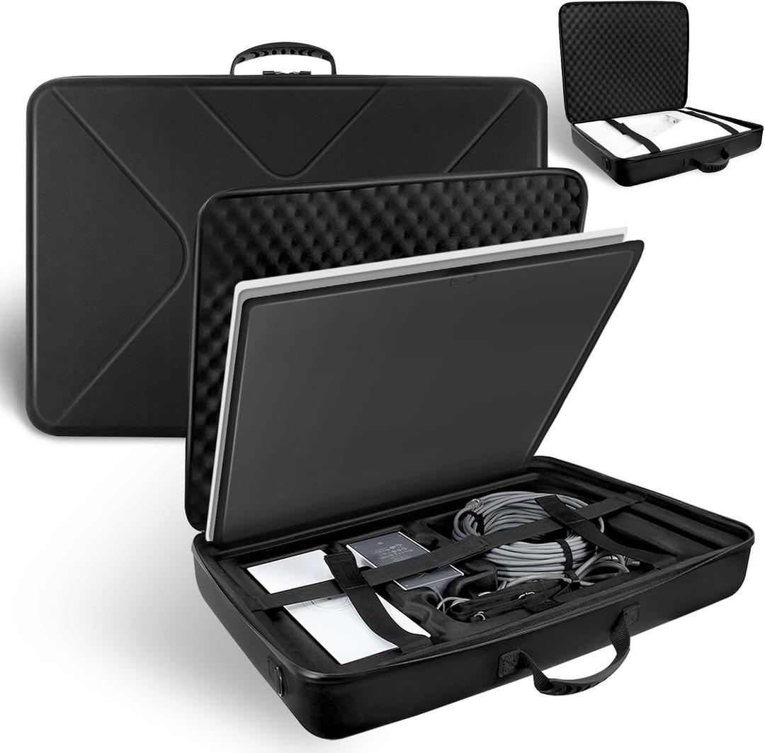 Carrying Case for Starlink Gen 3 Standard 4/4X,Waterproof Travel Hard Shell, 26.3 x 18.1 x 4.7 inches