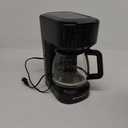 Toastmaster 12-Cup Digital Touchscreen Drip Coffee Maker, Black, TM-131CM