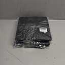 FtyFty Unisex Adult Matte Graduation Cap with Tassel Year Charm 2025 (Pack of 5, Black)