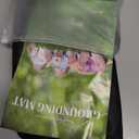 Grounding Mat for Bed, Grounding Pad Grounding Mattress with Cord No Use 27"x76", King, Charcoal