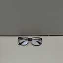 Jectieey Reading Glasses for Women Men - Blue Light Blocking UV Filter Readers, Anti Eyestrain Eyeglasses (A02-black)