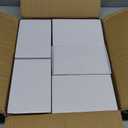 Perco Manila Shipping Tags with Metal Wires  Large Durable Blank Paper Tags 4 x 2  Ideal for Labeling and Inventory Use  Box of 500