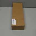 Acrylic Flower Vase, Rectangular Decorative Modern Vase, Rectangular Floral Centerpiece, Decorative Clear Vase Acrylic Flower Holder for Home Wedding Table Decor(Medium)