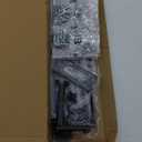 XINLEI Universal Soundbar Mount with Holes/ Without Holes, Sound Bar TV Bracket for Speaker Non-Slip Base Holder Extends 3.46"-6.1", Support 20lbs SBR501