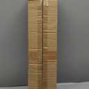 TMS Automatic Door Bottom, Heavy Duty Door Seal - Acoustic Door Sweep - Surface Mounted - Double Seal (36 - Clear Anodized Aluminum)