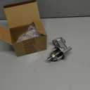 MITZONE Engine Coolant Thermostat Housing Assembly Compatible with 2016-2022 Chevy Camaro Colorado 2017-2022 GMC Canyon 201-2022 Cadillac CT5 CT6 ATS Aluminum