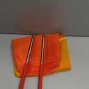 Jecery 2 Pack Large Worship Flags for Dance, 35" x 55" Praise Dance Flags with Scalable Rod, Gradient Color Design Ministry Streamer Banners for Church Outdoor Stage Performance (Yellow-Orange-Red)