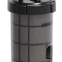 AQUASMITH Non-Powered Prefilter Canister Filters for Aquarium,Self-Cleaning Aquarium Filter,Forms Synergistic Filtration System with Main Canister Filter,Extends Main Filter Maintenance