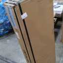 Signature Design by Ashley Cabalynn Farmhouse Upholstered Dining Bench, Foam Cushion, Hardwood Solids, 63.5" W x 16.5" D x 19.75" H, Beige & Light Brown