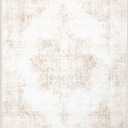 Area Rugs 8x10 Vintage Rug: Large Washable Living Room Rug Retro Medallion Distressed Rugs Soft Low Pile Non-Slip Indoor Floor Carpet for Bedroom Kitchen Nursery Dining Table Office (Beige, 8'x10')