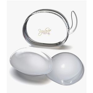 Uplift Secret Silicone Bra Inserts - Clear Gel Push Up Breast Pads - Bra Padding Bust Enhancer Medium