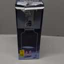 64 oz Insulated Water Bottle with Straw & Spout Lids, Stainless Steel Metal Half Gallon Water Jug with Paracord Handle, Double Wall Vacuum, Leakproof, Keep Drinks Cold & Hot, White