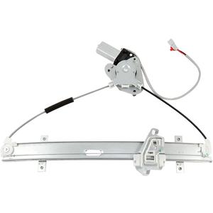 cciyu 741-743 Power Window Regulator Whit Motor fit for Honda Civic 2001-2005 Front Right Passenger Side