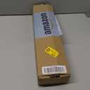 JIKIOU L-Shaped Desk Elbow Pad for Desk, Memory Foam Elbow Support Padding with Non-Slip, 2 Pack Ergonomic Desk Edge Cushion, Wrist Comfort Support for Office Home Black (14.9" x 3.5" x 0.6")