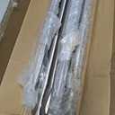 22.5 Inch 7536 7537 Flavorizer Bars 7508 Burner Tube Genesis Silver B Grill Replacement Parts for Weber Gold B/C Spirit 300 Series E310 E-310 E320 E-320 (2007-2012) Side Mount Control Grill Parts