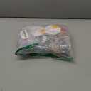 1200PCS 8mm Glass Beads for Jewelry Making, 24 Colors Crystal Beads Bracelets Making Kit, 2 Box Round Beads Suitable for Beginners