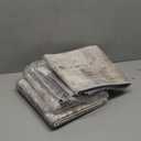 GENIMO Kitchen Rugs Sets of 3 Non Slip Washable Kitchen Mats for Floor, Waterproof Abstract Kitchen Runner Rug, Floor Mat Carpet for Hallway, Laundry, Sink, Entryway, Bathroom, Gray (20"x32"+20"x48"+20"x59", Grey)