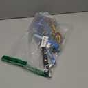 DIBBATU Flirt Pole for Dogs Interactive Dog Toys for Large Medium Small Dogs Chase and Tug of War, Dog Teaser Wand with Lure Chewing Toy for Outdoor Exercise & Training